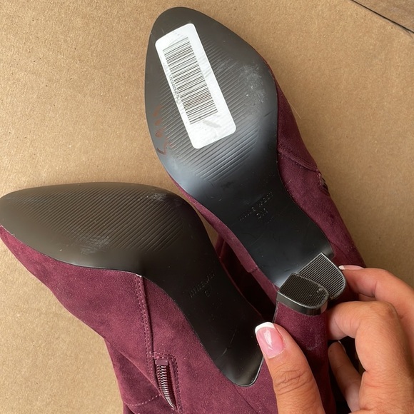 Nine West Genevao heeled boots - Picture 4 of 5